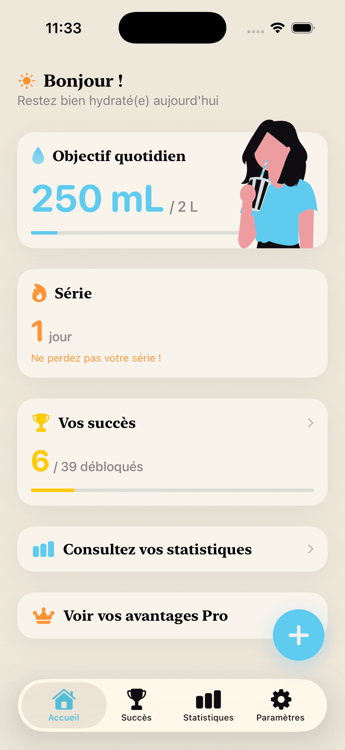 Restez hydraté,
Restez en forme